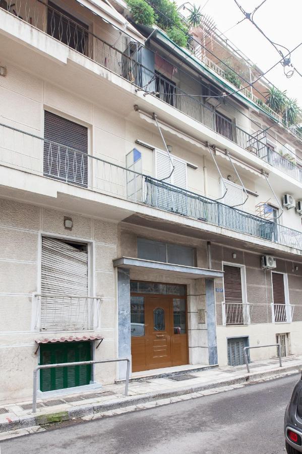 Cute Apartment Near Acropolis Atenas Exterior foto